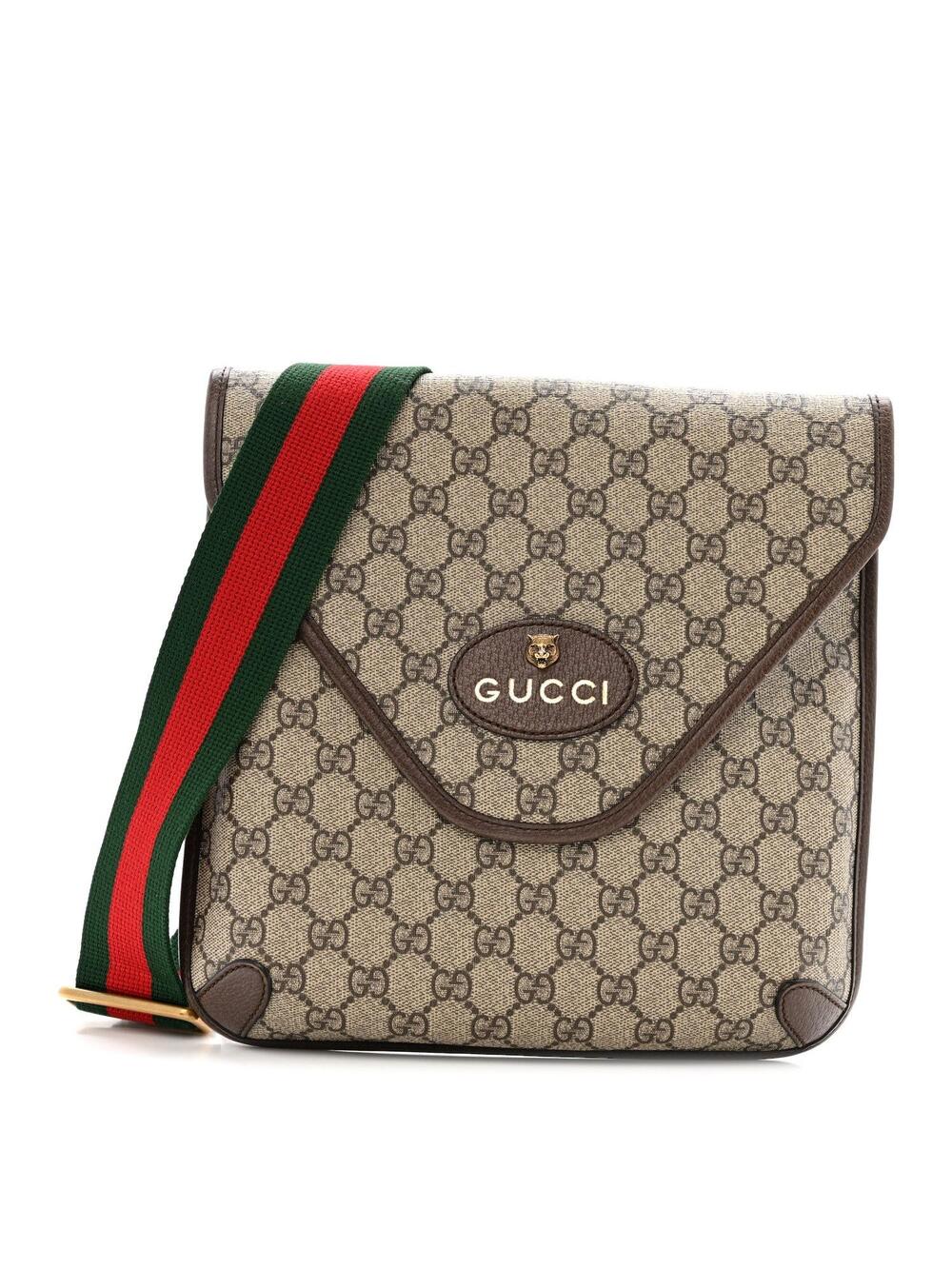 Gucci Gg Supreme Web Medium Neo Vintage #253167G13B